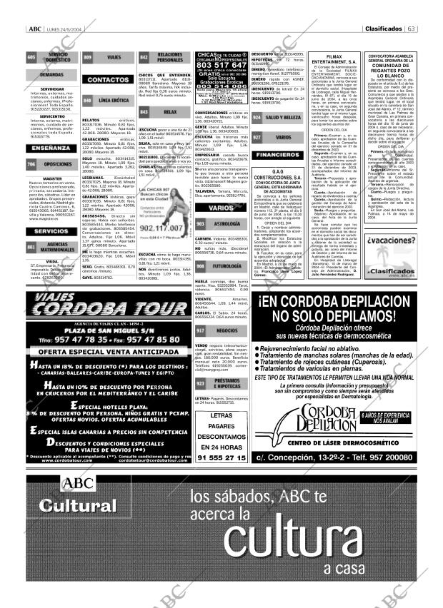 ABC CORDOBA 24-05-2004 página 63