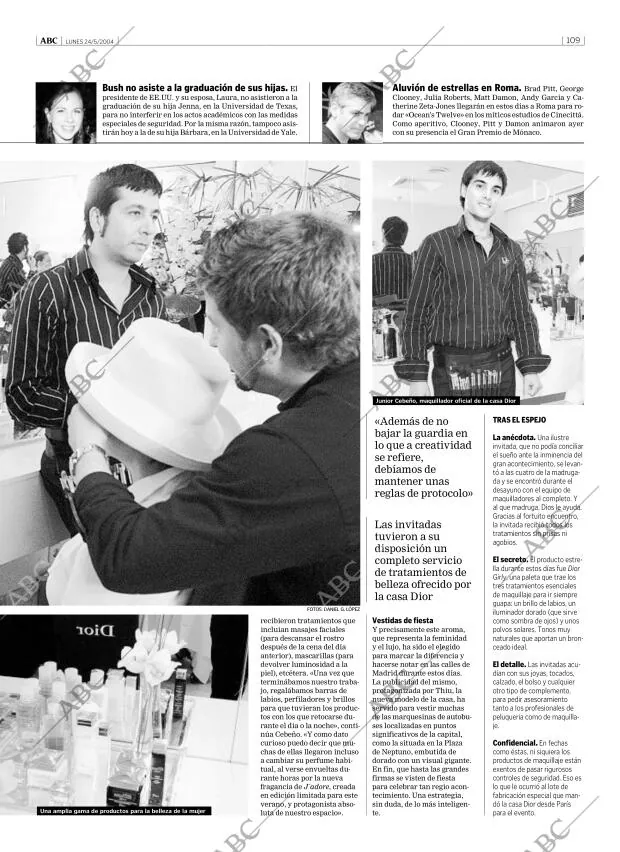 ABC MADRID 24-05-2004 página 109