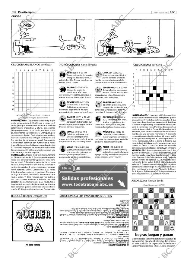 ABC MADRID 24-05-2004 página 110
