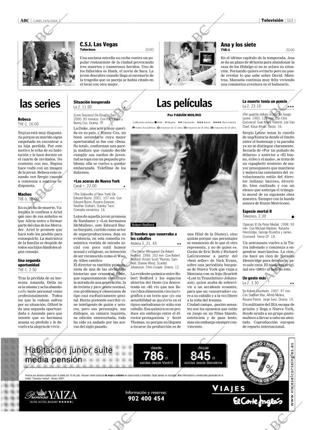 ABC MADRID 24-05-2004 página 113