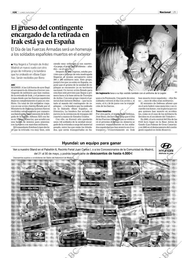 ABC MADRID 24-05-2004 página 25