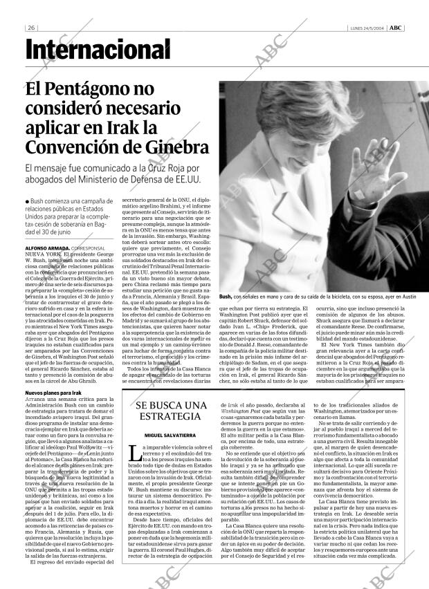 ABC MADRID 24-05-2004 página 26