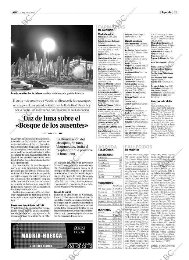 ABC MADRID 24-05-2004 página 45