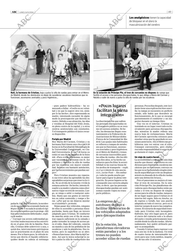 ABC MADRID 24-05-2004 página 49