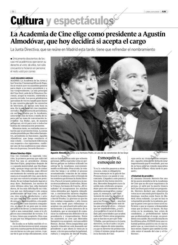 ABC MADRID 24-05-2004 página 56