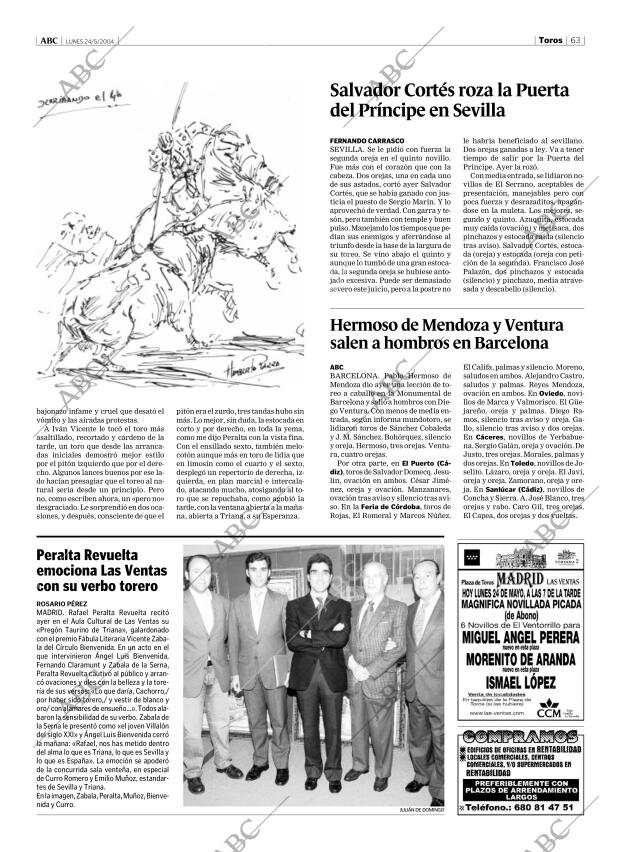 ABC MADRID 24-05-2004 página 63