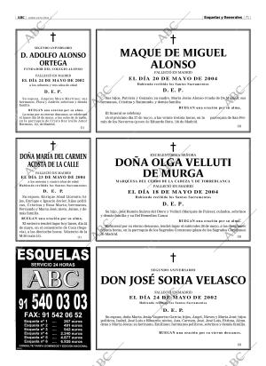 ABC MADRID 24-05-2004 página 71