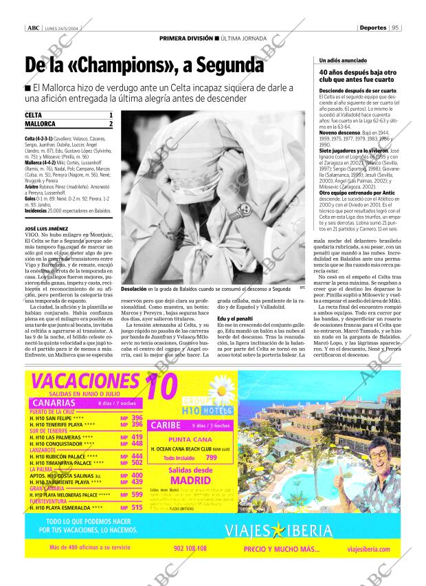 ABC MADRID 24-05-2004 página 95