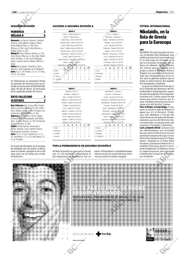 ABC MADRID 24-05-2004 página 99