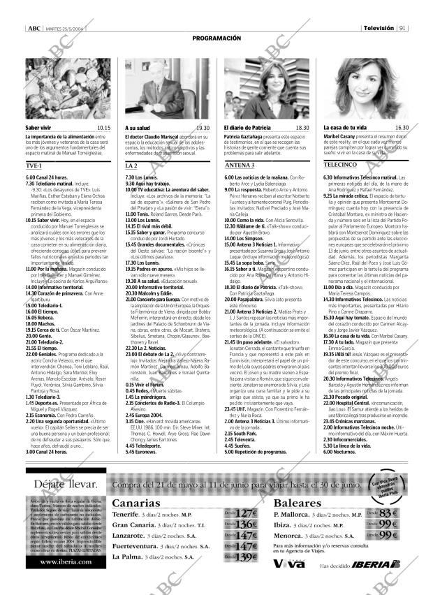 ABC CORDOBA 25-05-2004 página 91