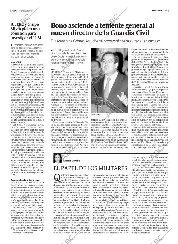 ABC MADRID 26-05-2004 página 15