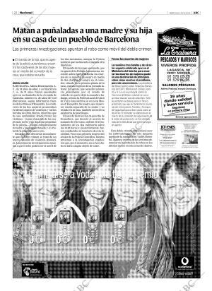 ABC MADRID 26-05-2004 página 22