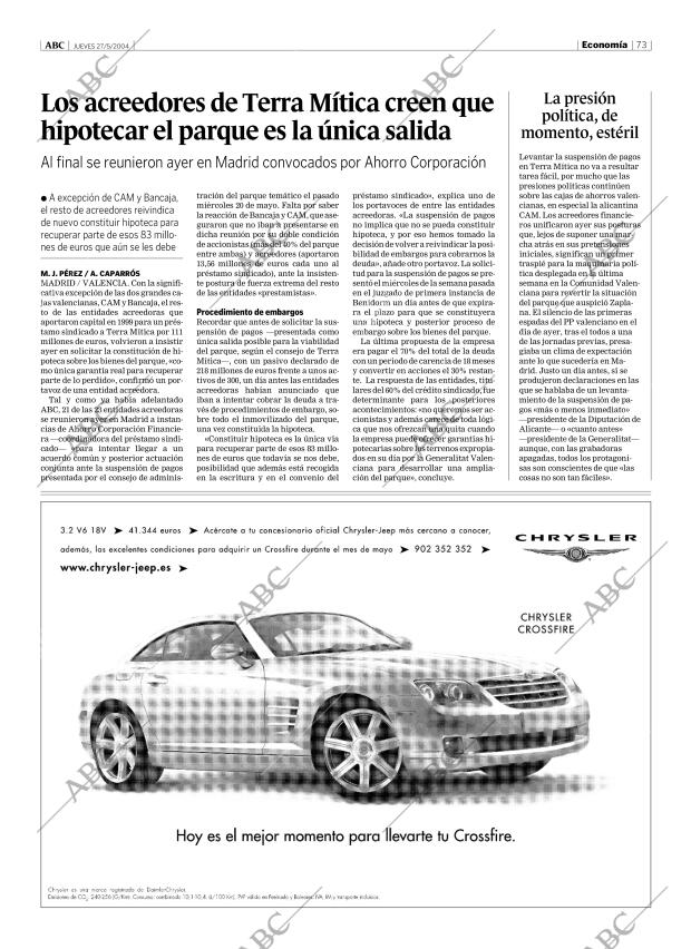 ABC CORDOBA 27-05-2004 página 73