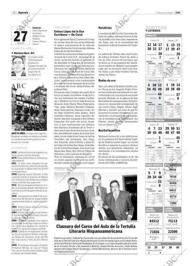 ABC MADRID 27-05-2004 página 46