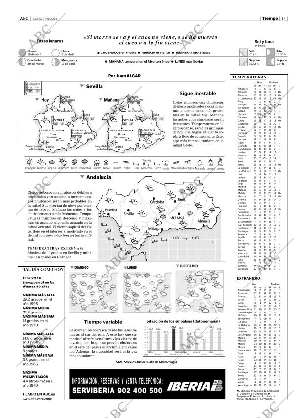 ABC SEVILLA 27-05-2004 página 17
