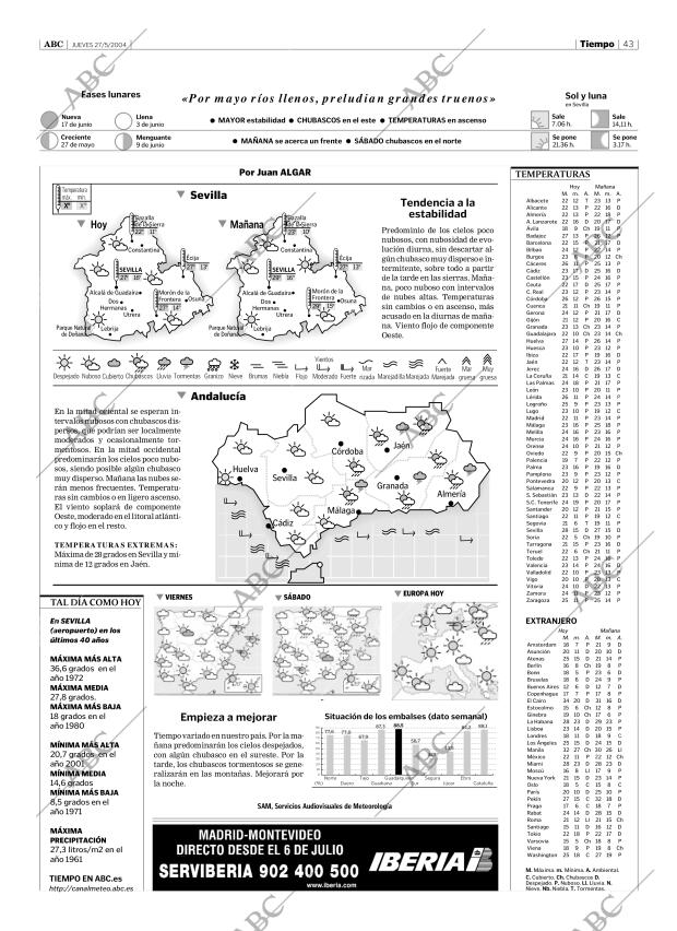 ABC SEVILLA 27-05-2004 página 43