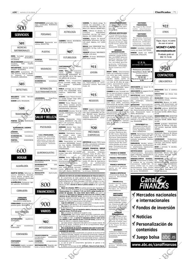 ABC SEVILLA 27-05-2004 página 75