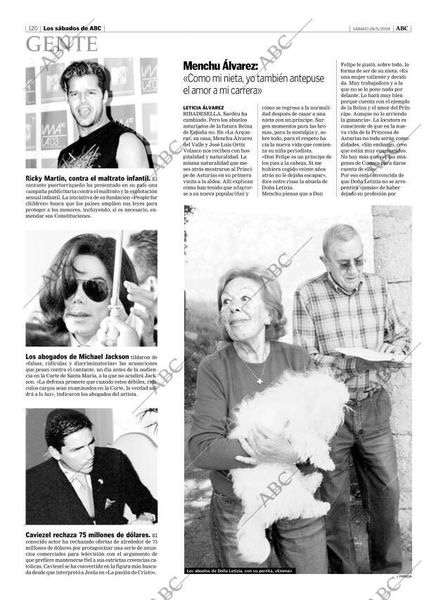 ABC MADRID 29-05-2004 página 120