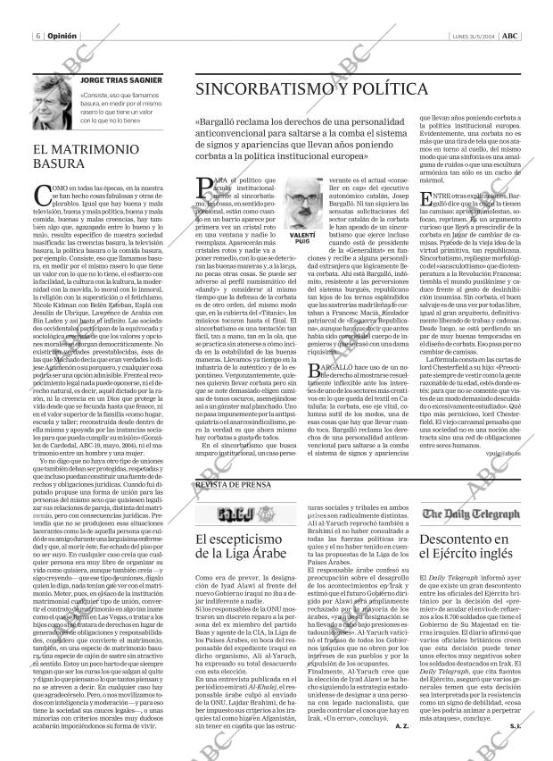 ABC MADRID 31-05-2004 página 6
