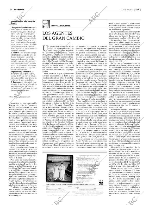 ABC MADRID 31-05-2004 página 84