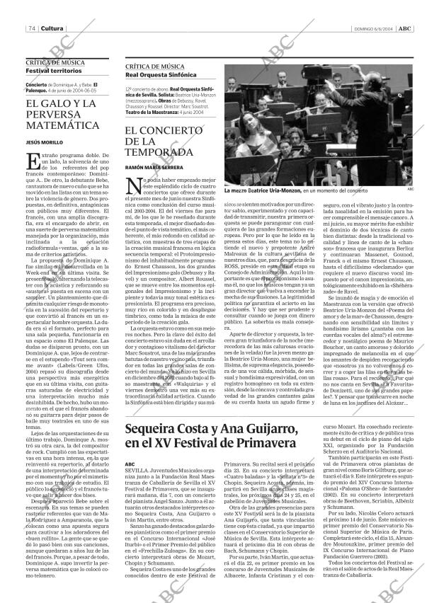 ABC SEVILLA 06-06-2004 página 74