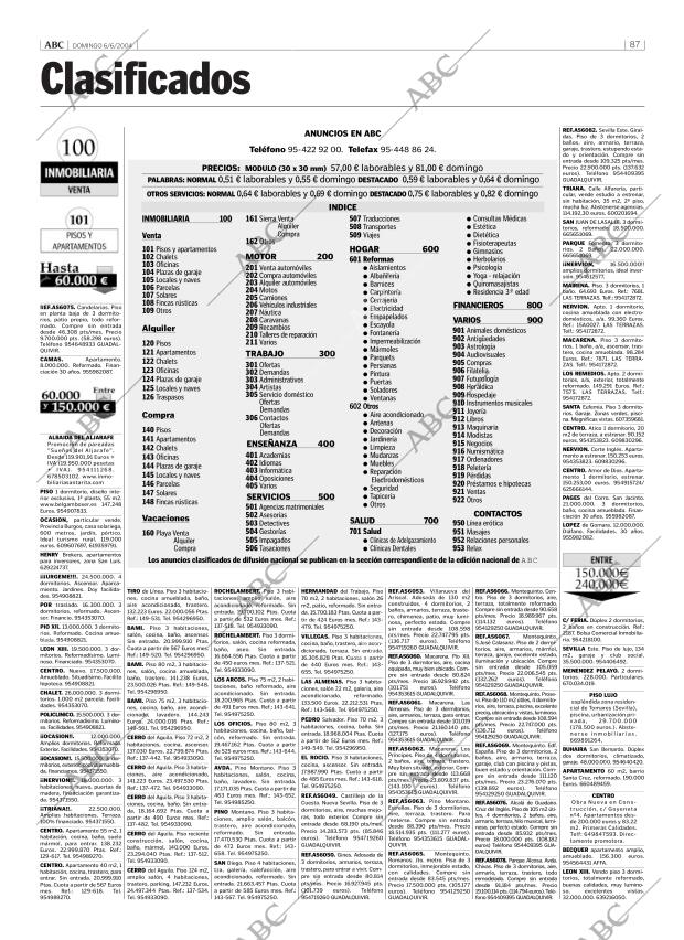ABC SEVILLA 06-06-2004 página 87