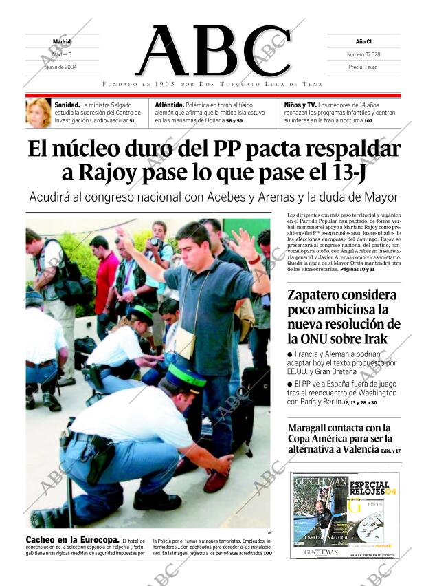 ABC MADRID 08-06-2004 página 1