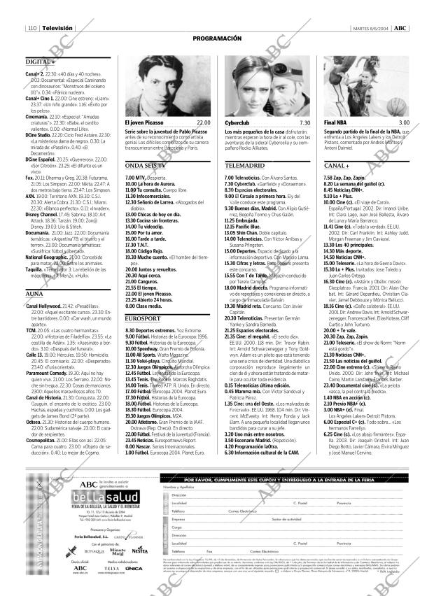ABC MADRID 08-06-2004 página 110