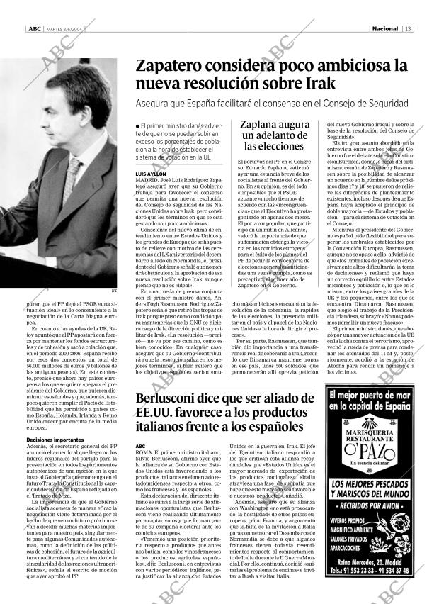ABC MADRID 08-06-2004 página 13