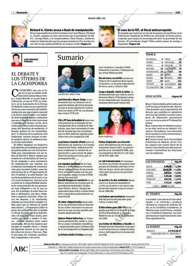 ABC MADRID 08-06-2004 página 2