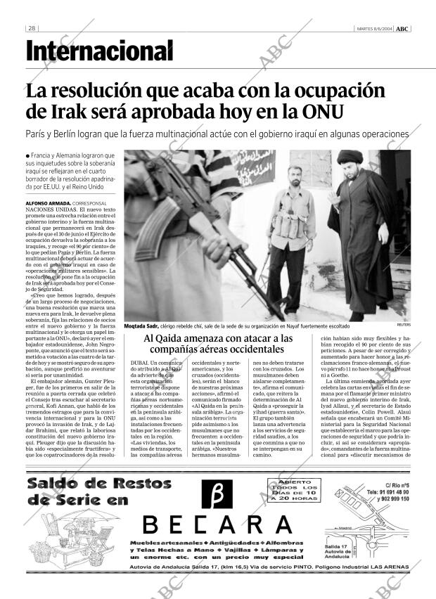 ABC MADRID 08-06-2004 página 28