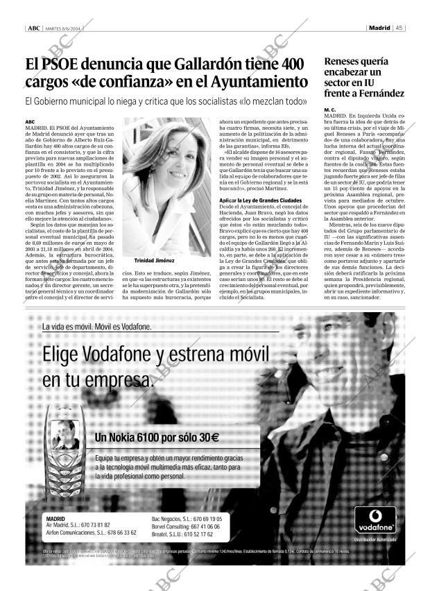 ABC MADRID 08-06-2004 página 45