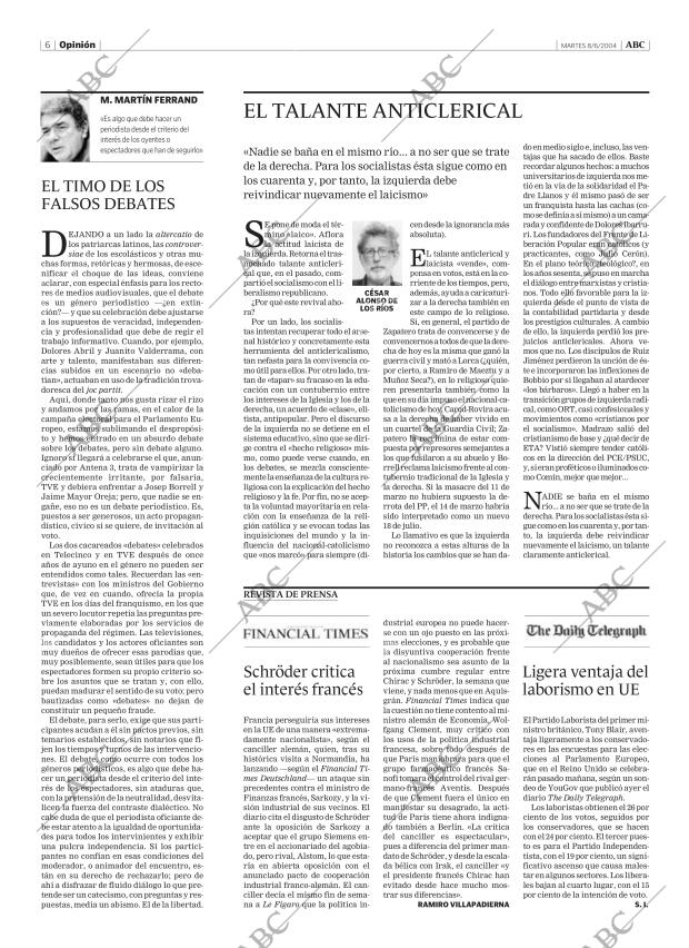 ABC MADRID 08-06-2004 página 6
