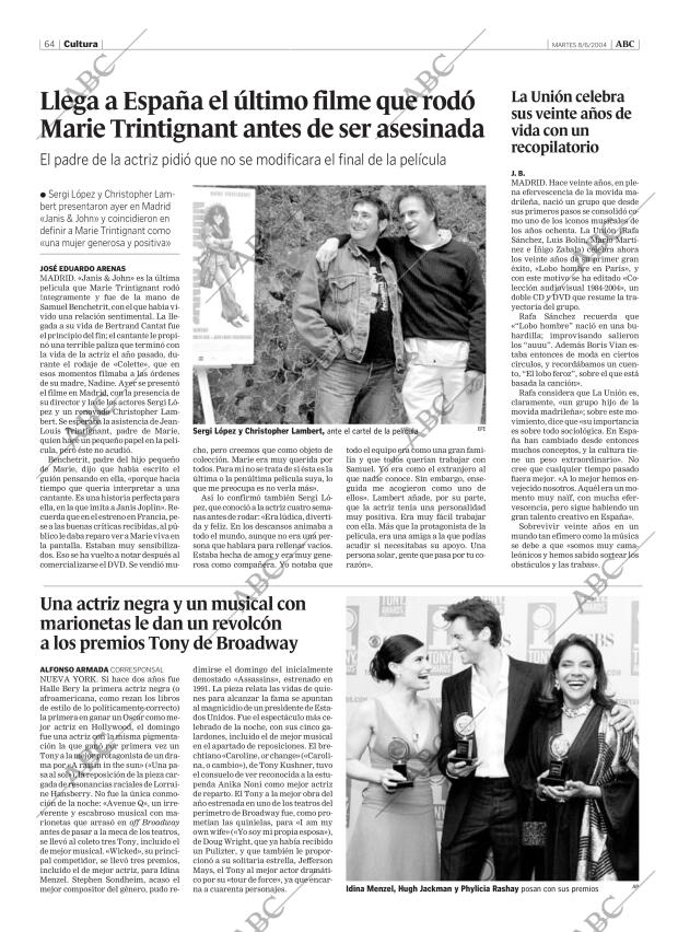 ABC MADRID 08-06-2004 página 64