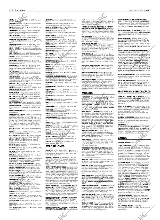 ABC MADRID 08-06-2004 página 74