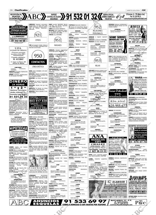 ABC MADRID 08-06-2004 página 86