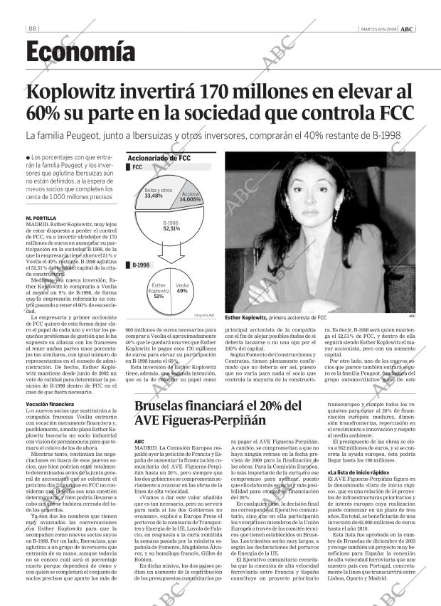 ABC MADRID 08-06-2004 página 88