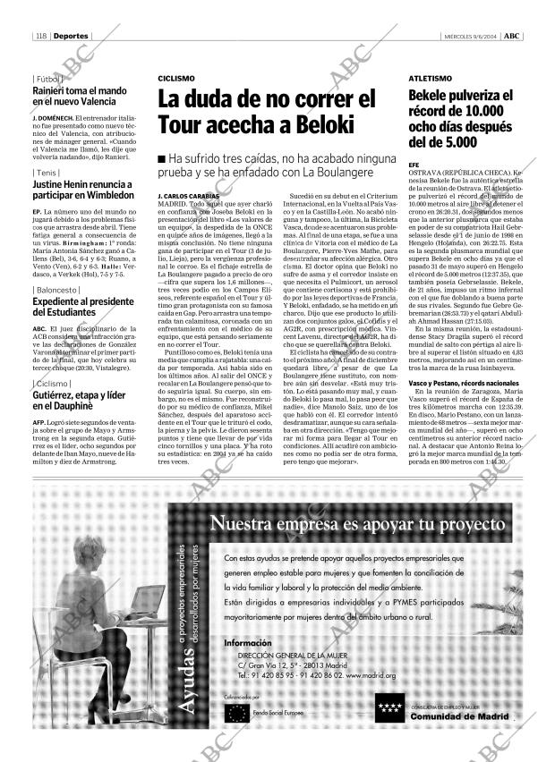 ABC MADRID 09-06-2004 página 118