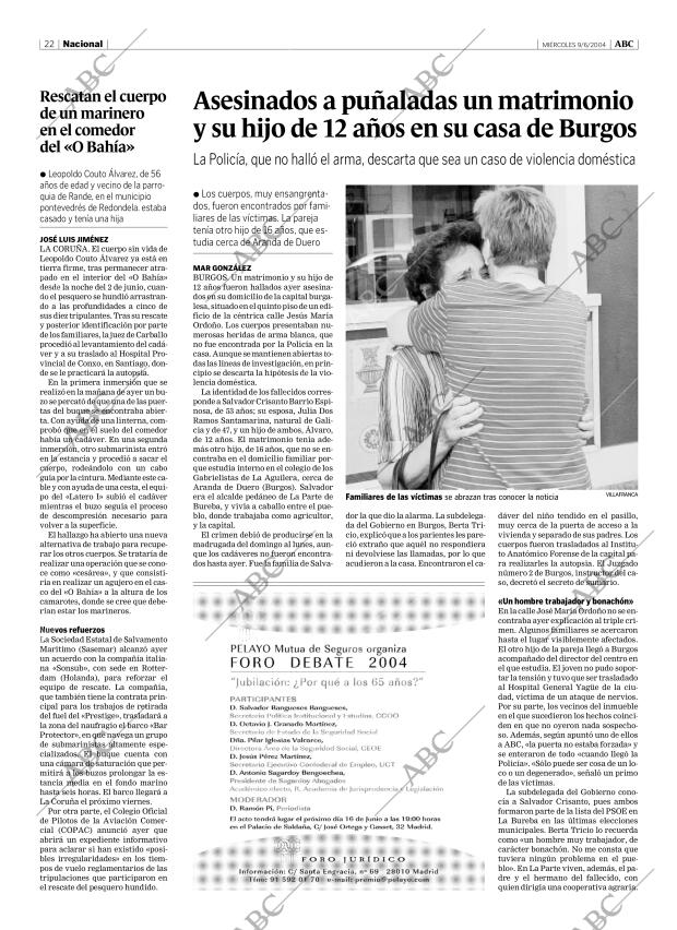 ABC MADRID 09-06-2004 página 22