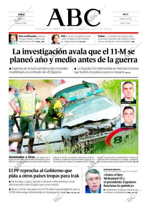 ABC MADRID 10-06-2004 página 1