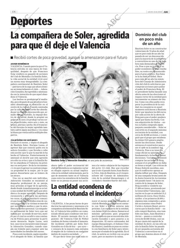 ABC MADRID 10-06-2004 página 106