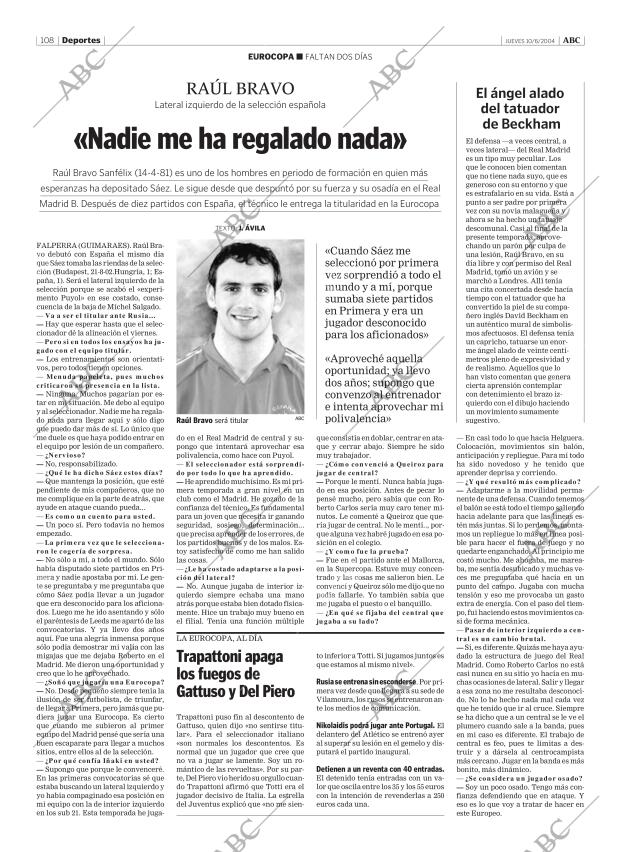 ABC MADRID 10-06-2004 página 108