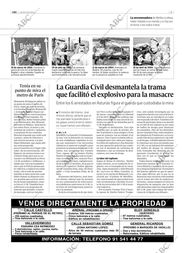 ABC MADRID 10-06-2004 página 11