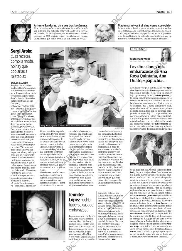 ABC MADRID 10-06-2004 página 113