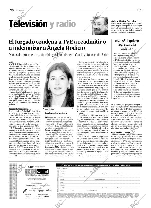 ABC MADRID 10-06-2004 página 115