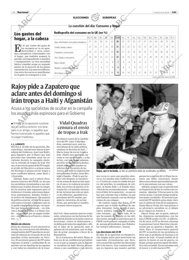 ABC MADRID 10-06-2004 página 14