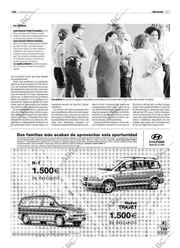 ABC MADRID 10-06-2004 página 19