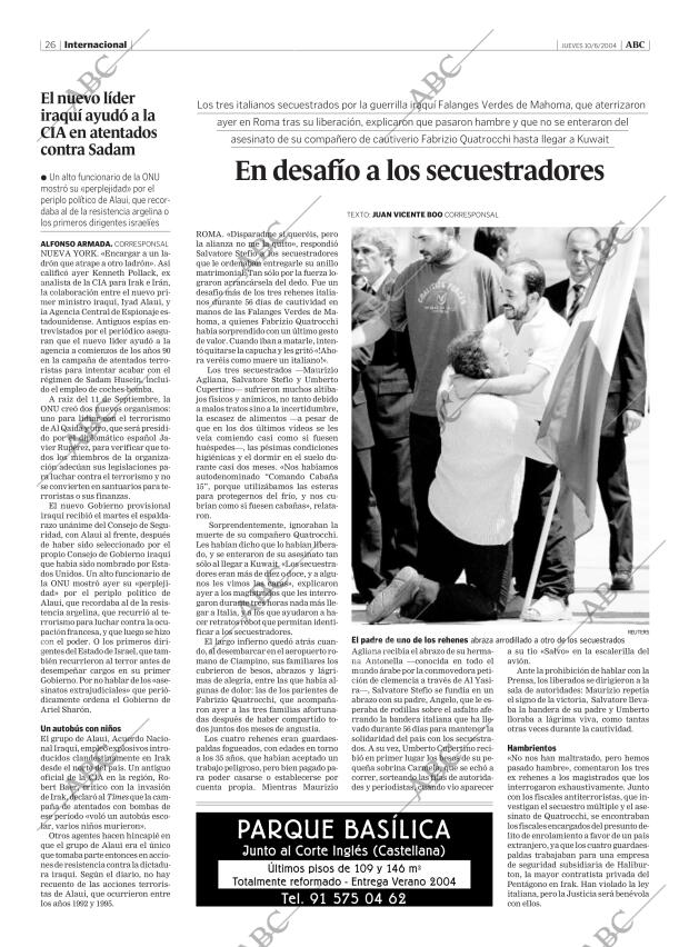 ABC MADRID 10-06-2004 página 26