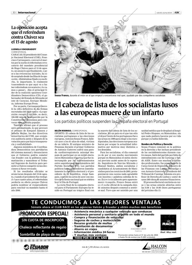 ABC MADRID 10-06-2004 página 30