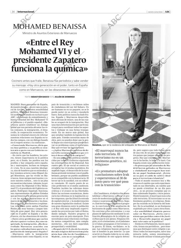 ABC MADRID 10-06-2004 página 34
